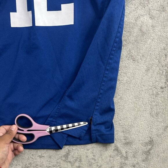 Nike Jersey Youth Boys L Blue Indianapolis Colts #12 Andrew Luck NFL On Field - Picture 2 of 13